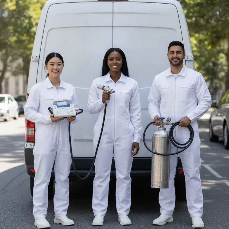 Cryotherapy team in Saanich
