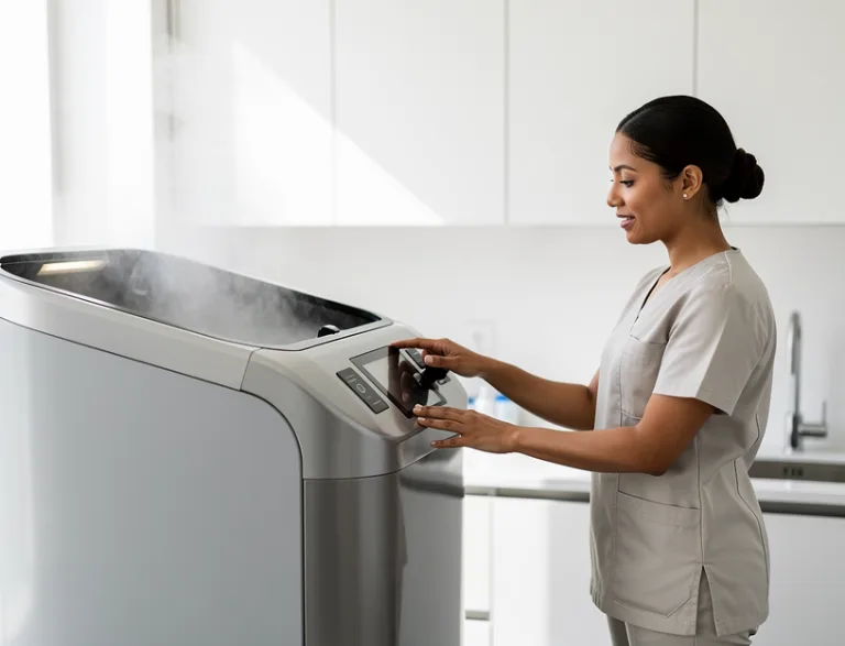 Cryotherapy service in Saanich